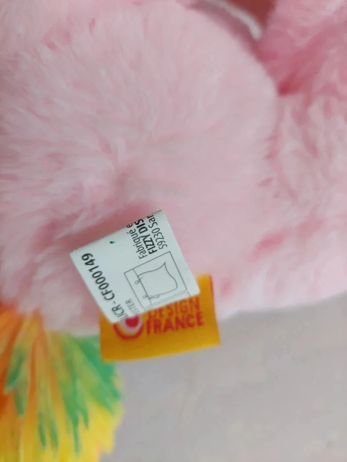 Peluche unicórnio – photo 5